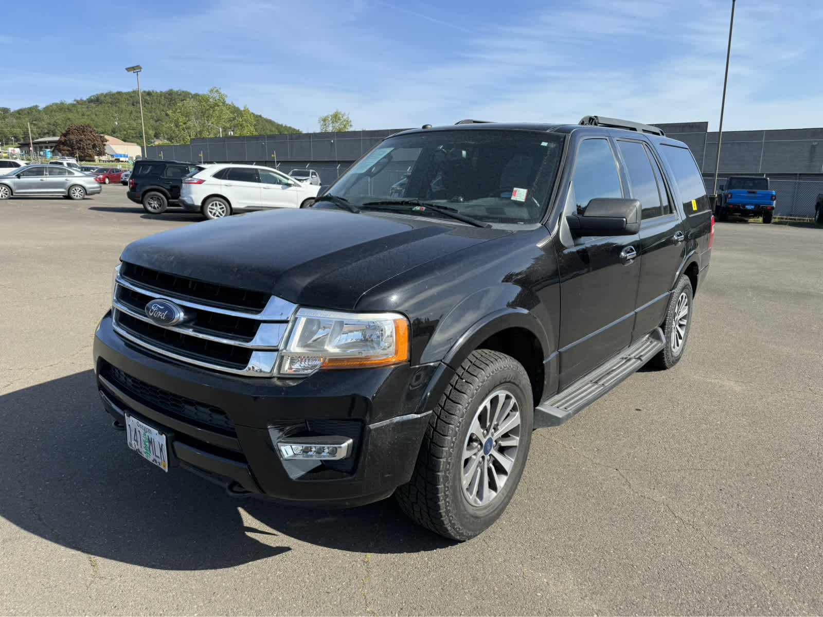2017 Ford Expedition  Hero Image