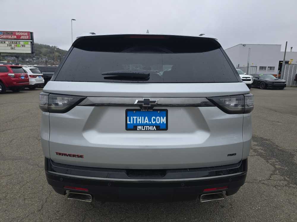 Thumbnail: 2021 Chevrolet Traverse - 4