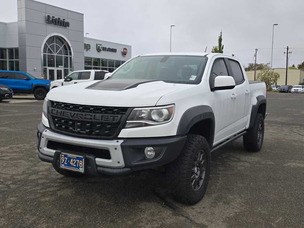 Used 2021 Chevrolet Colorado ZR2 Truck Crew Cab