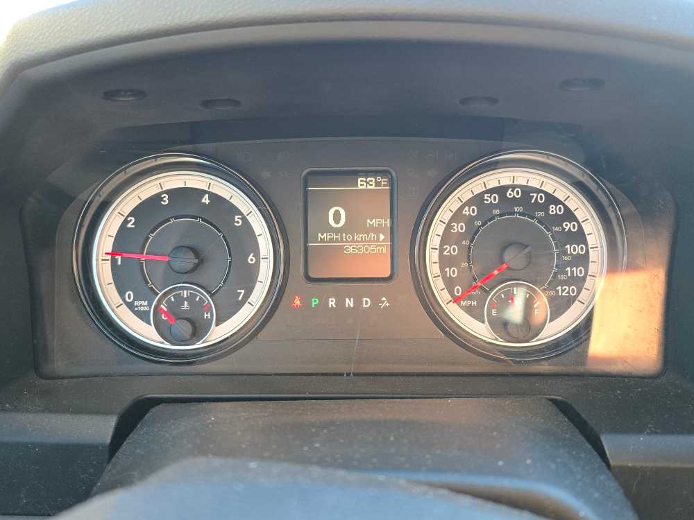 Thumbnail: 2017 RAM 1500 - 7