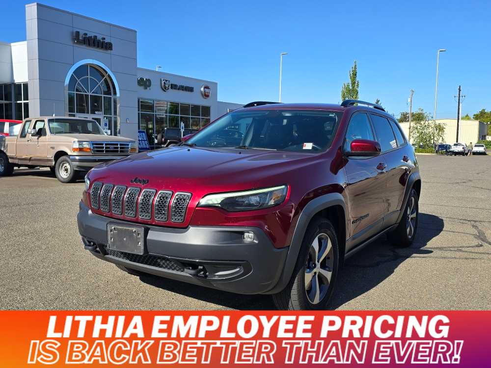 Thumbnail: 2020 Jeep Cherokee - 1