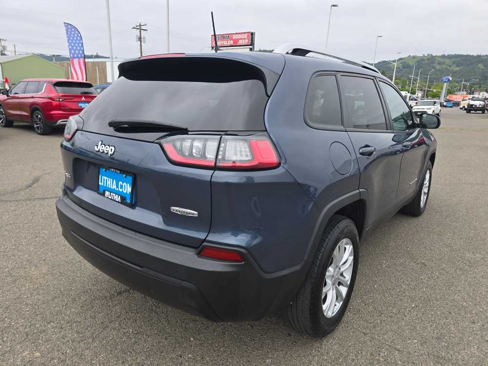 Thumbnail: 2021 Jeep Cherokee - 5