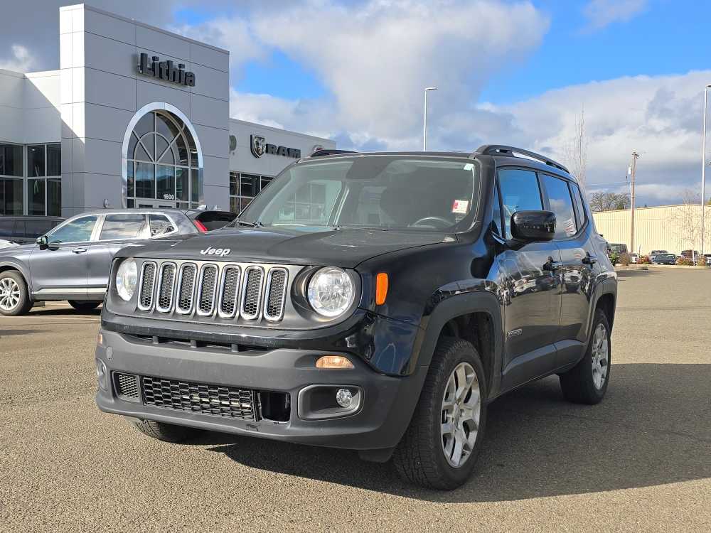 2018 Jeep Renegade Latitude