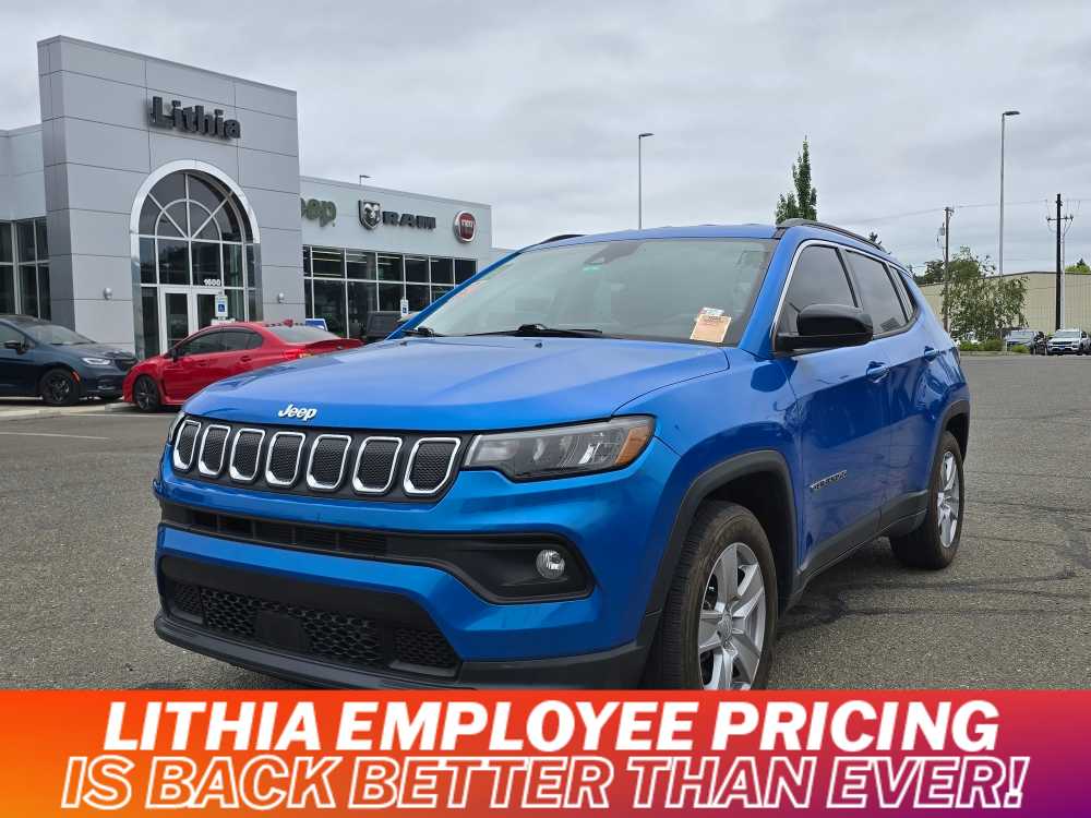Thumbnail: 2022 Jeep Compass - 1