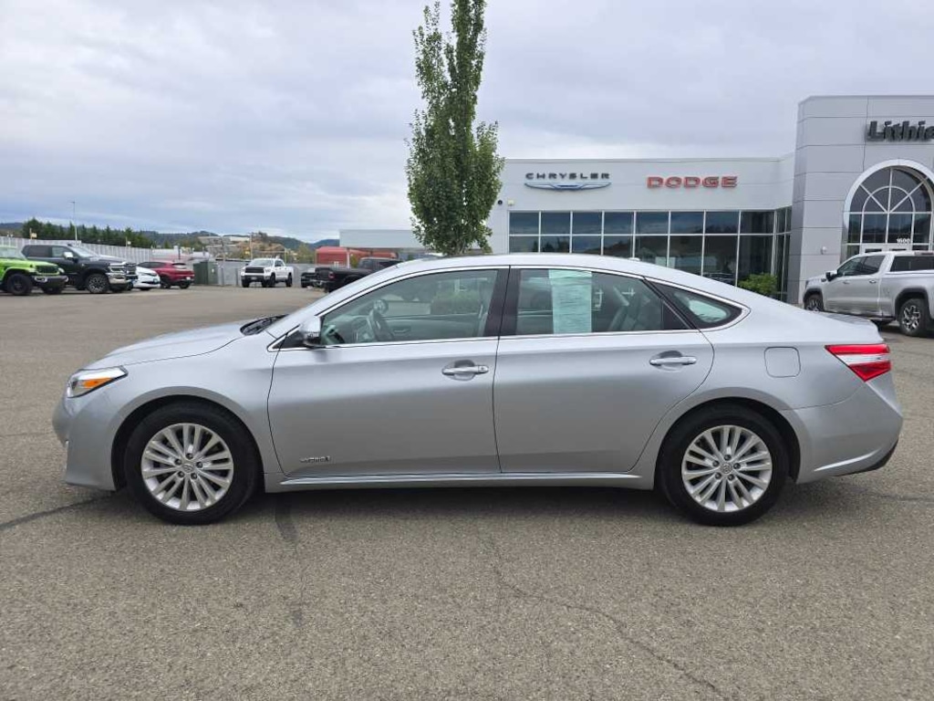 Used 2015 Toyota Avalon Hybrid XLE Premium Sedan