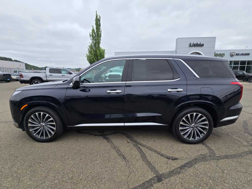 Used 2024 Hyundai Palisade Calligraphy with VIN KM8R7DGE2RU717769 for sale in Roseburg, OR