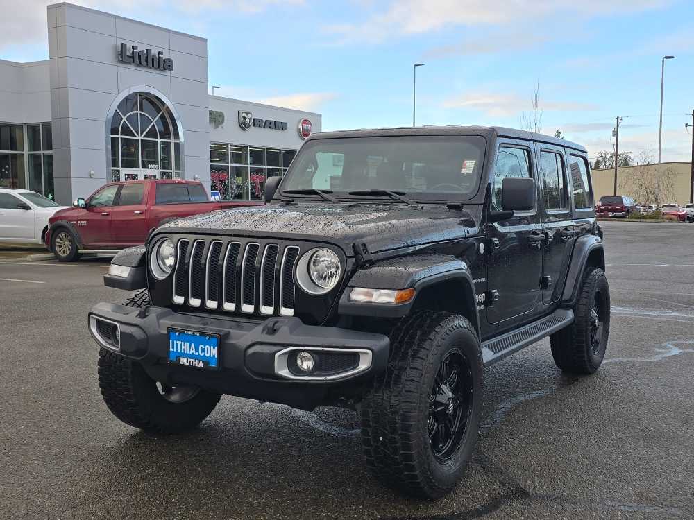 2018 Jeep All-New Wrangler Unlimited Sahara's photo