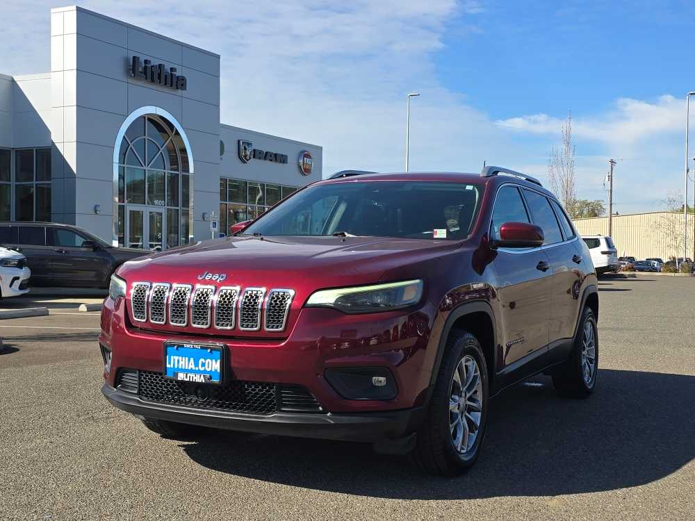 Thumbnail: 2021 Jeep Cherokee - 1