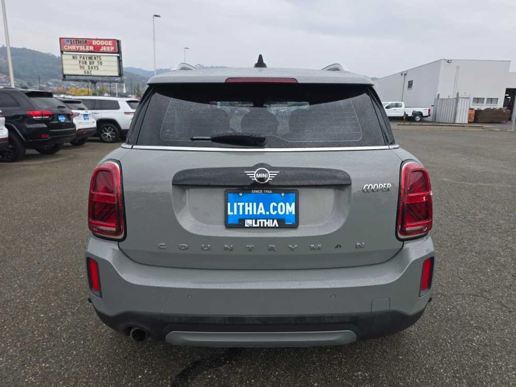 Used 2022 MINI Countryman Cooper SUV