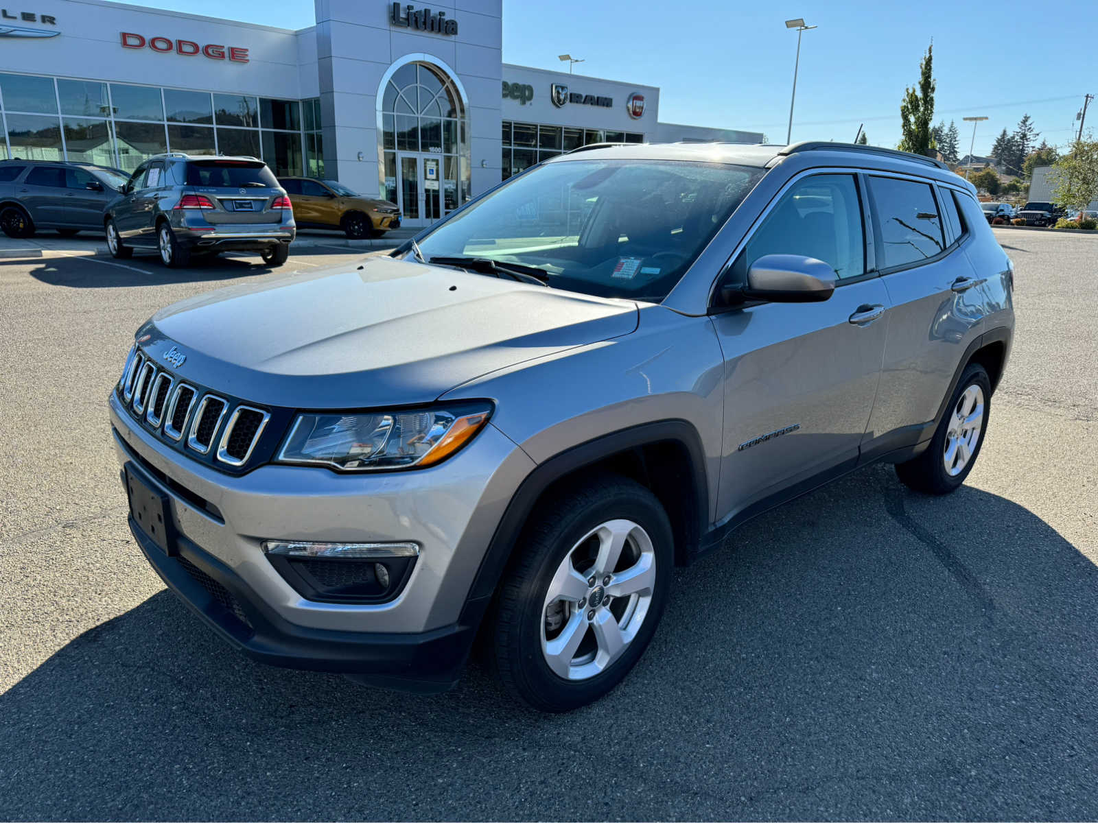 2021 Jeep Compass Latitude -
                Roseburg, OR