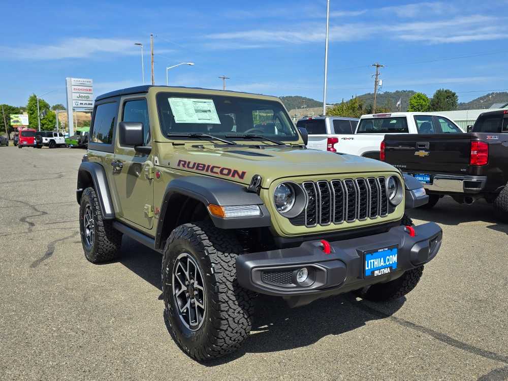 Thumbnail: 2025 Jeep Wrangler - 7