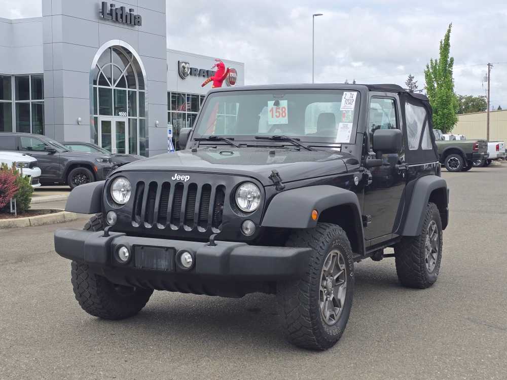 2015 Jeep Wrangler Sport's photo
