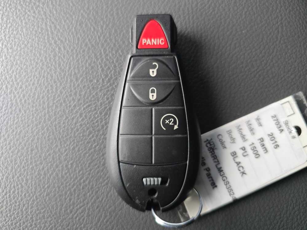 Thumbnail: 2016 RAM 1500 - 22