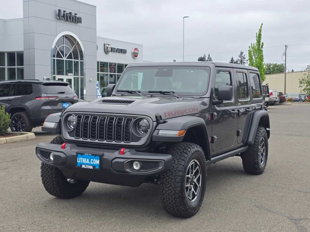 2026 Jeep Wrangler Rubicon's photo