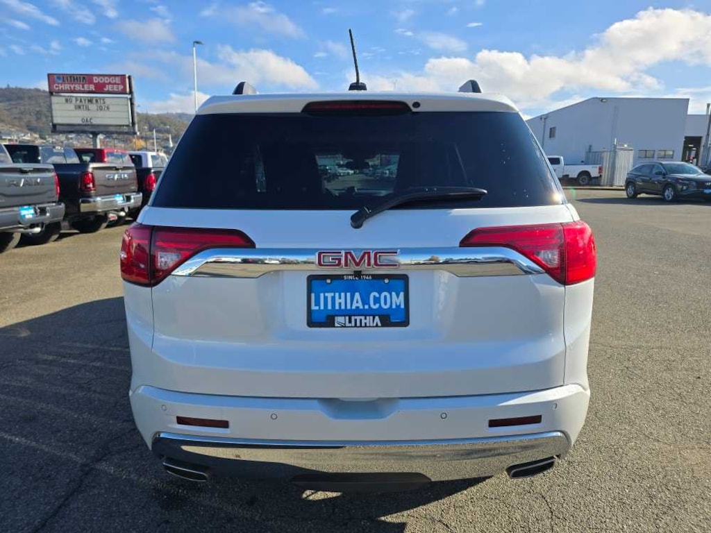 Used 2018 GMC Acadia Denali SUV