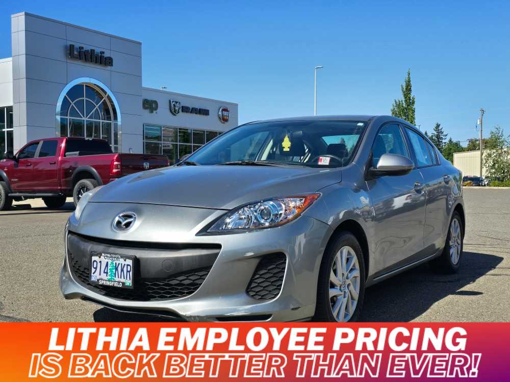 2012 Mazda Mazda3 s Touring -
                  Roseburg, OR