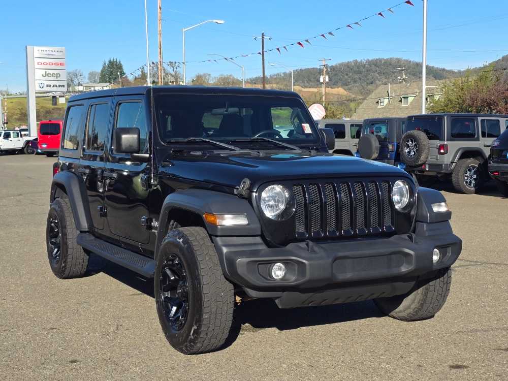 Thumbnail: 2018 Jeep Wrangler - 7