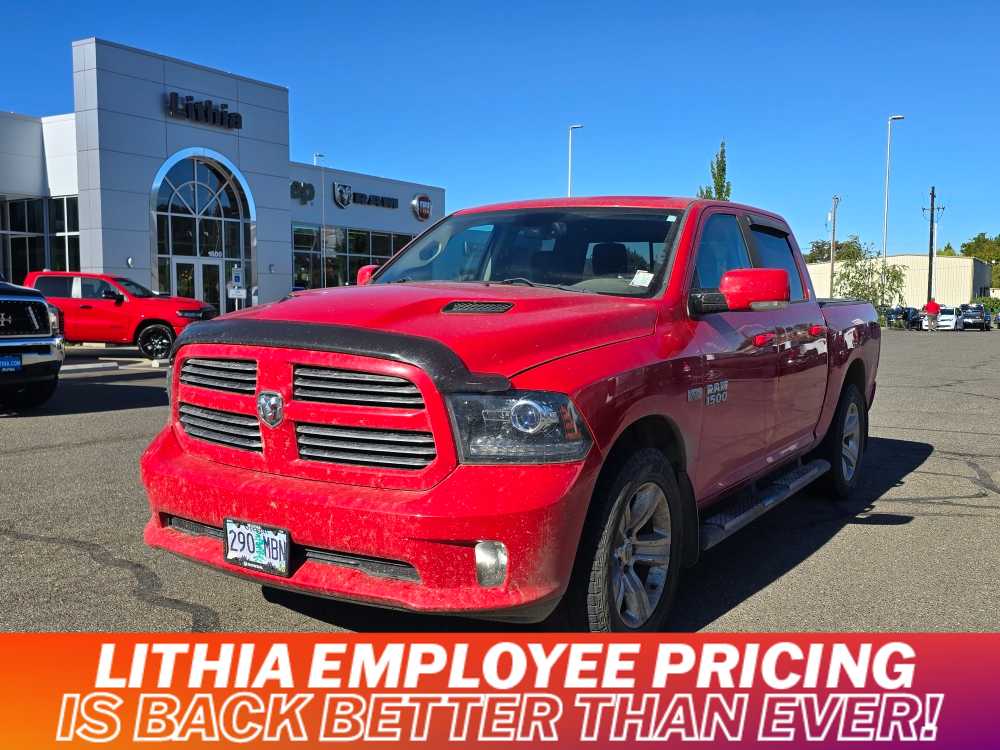 Thumbnail: 2014 RAM 1500 - 1
