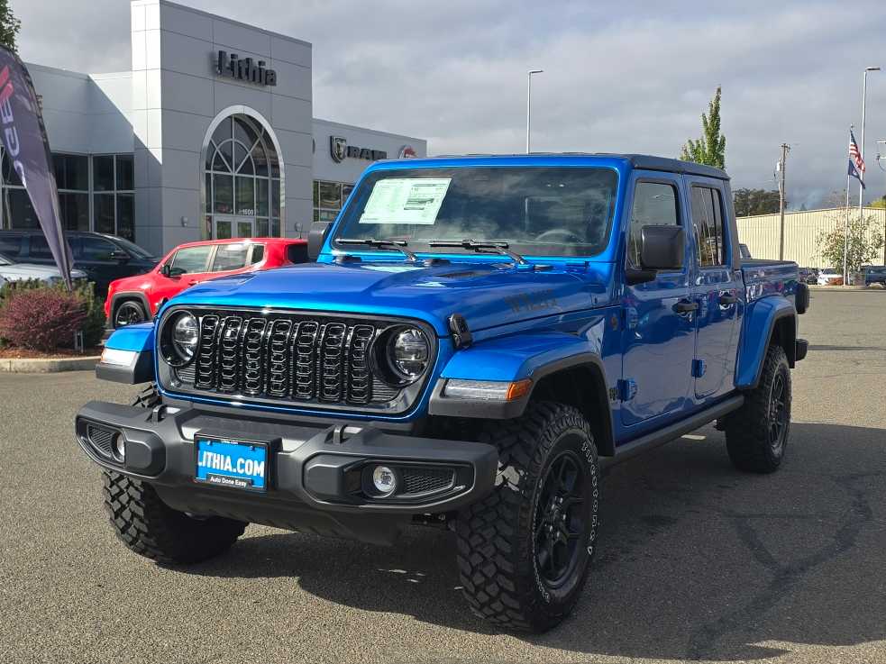 2027 Jeep Gladiator