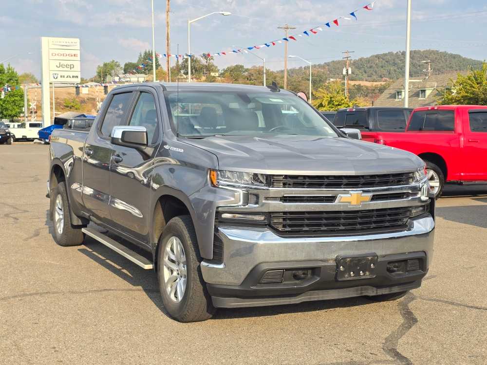 Thumbnail: 2022 Chevrolet Silverado 1500 - 4