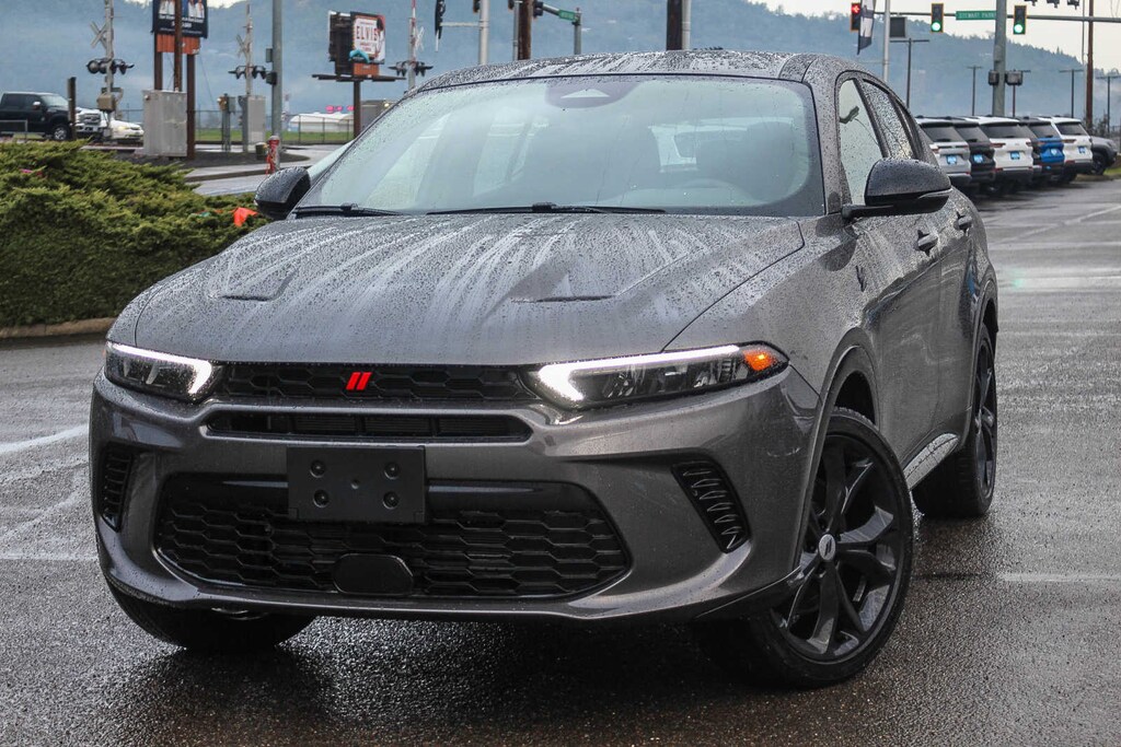 New 2024 Dodge R/T PLUS EAWD SUV Gray Cray For Sale in Roseburg