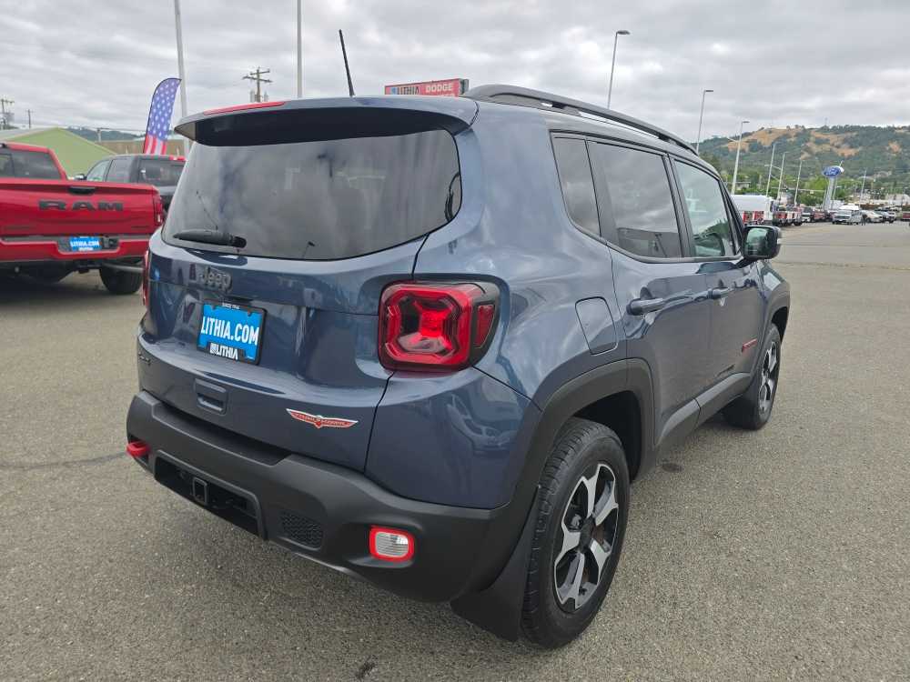 Thumbnail: 2021 Jeep Renegade - 4