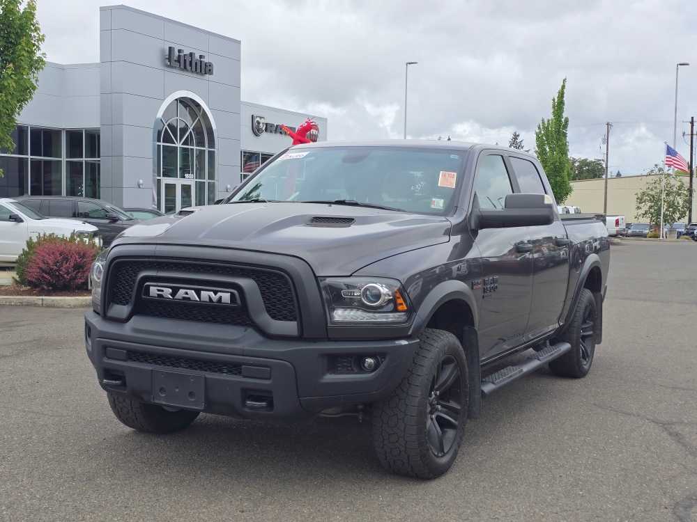 2021 RAM 1500 Classic Warlock Crew Cab 4x4 5'7" Box's photo