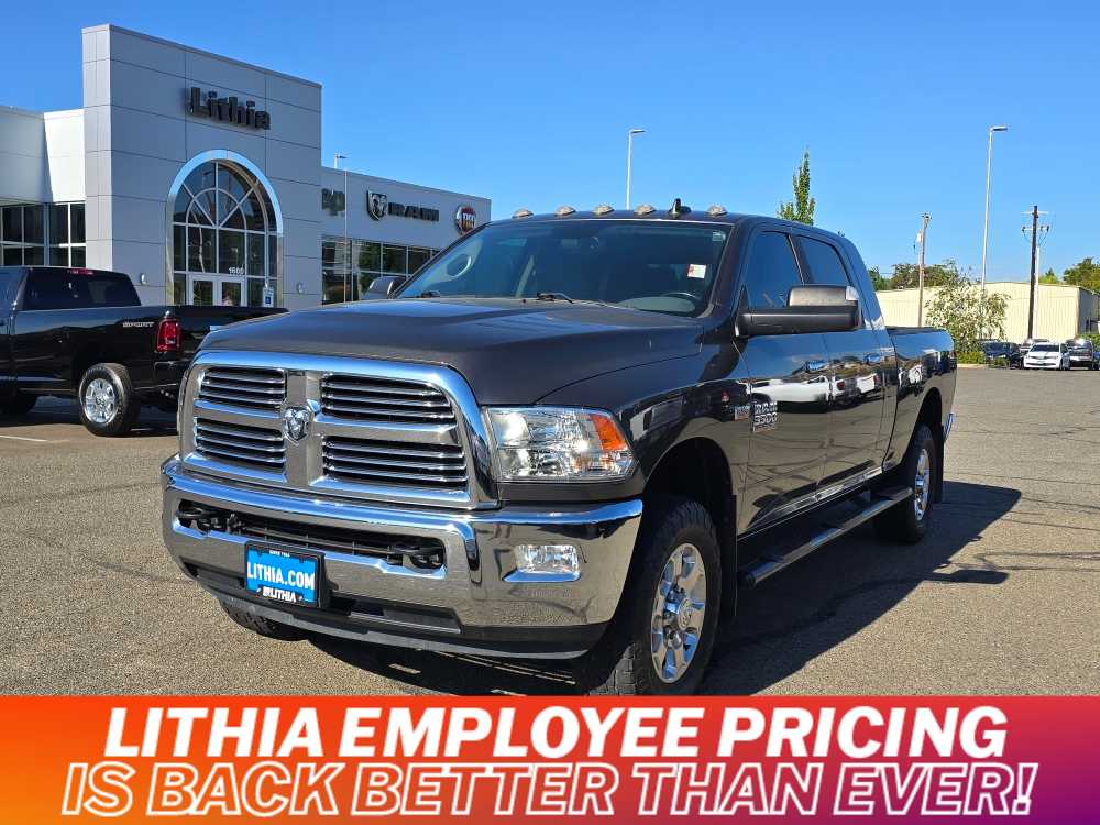 2018 RAM 3500 SLT -
                  Roseburg, OR