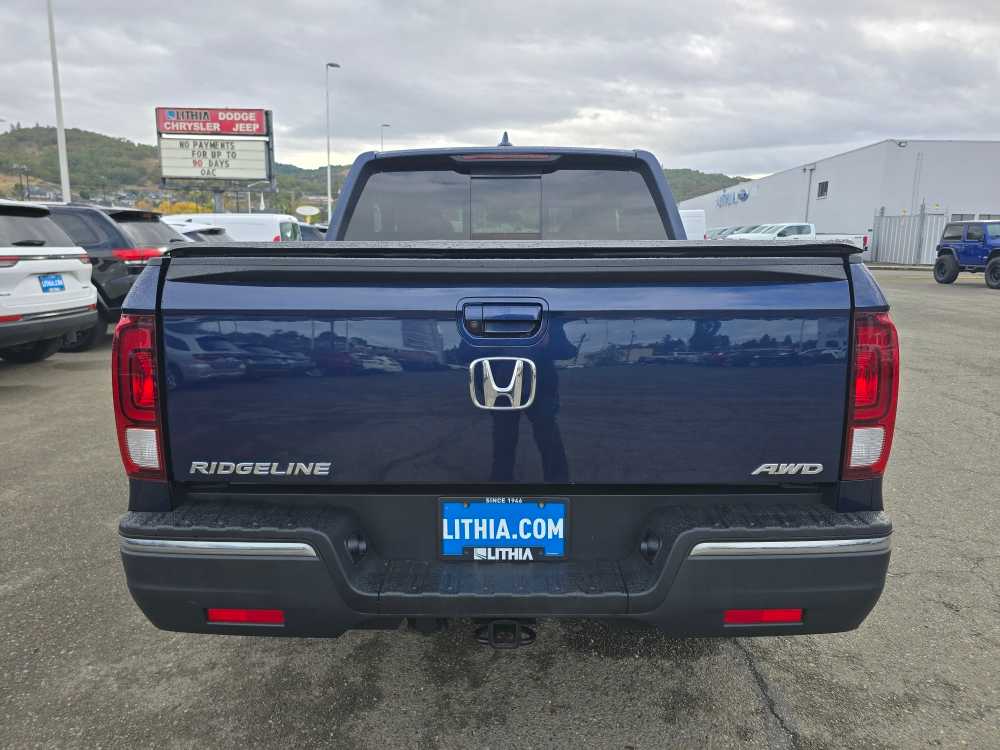 2019 Honda Ridgeline RTL photo 4