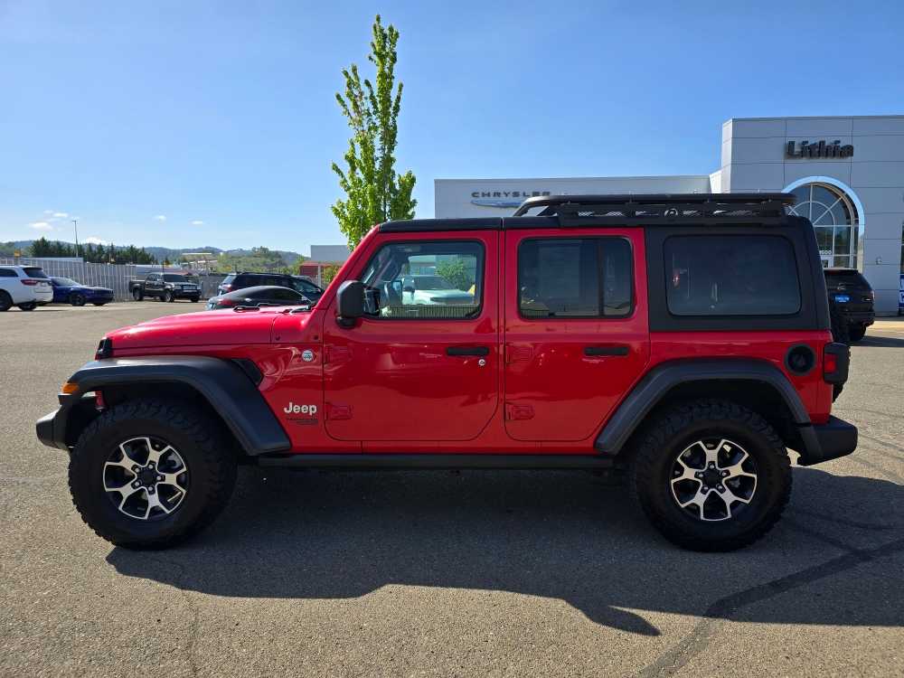 2020 Jeep Wrangler Unlimited Sport 2