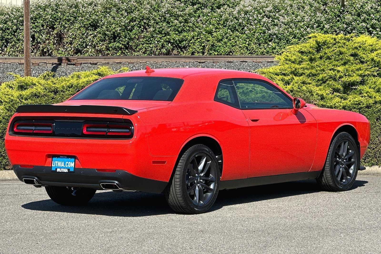 New 2023 Dodge Challenger GT AWD Coupe Go Mango For Sale in