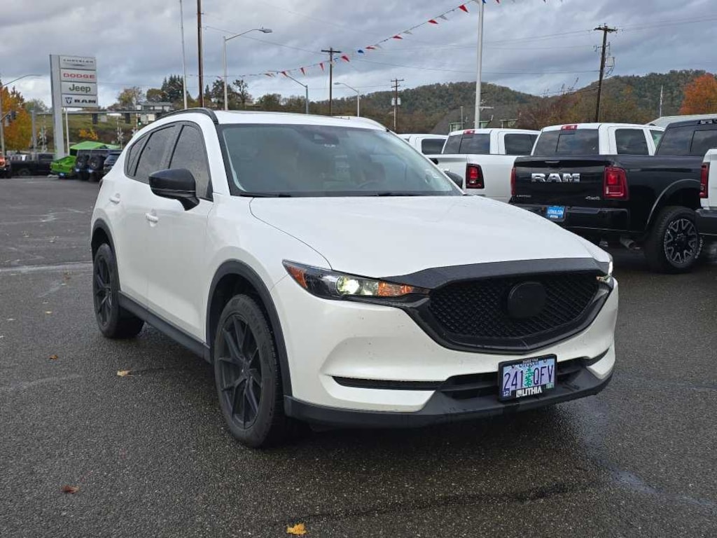 Used 2018 Mazda Mazda CX-5 Touring SUV