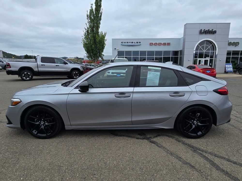 Used 2022 Honda Civic Hatchback Sport with VIN 19XFL2H89NE009138 for sale in Roseburg, OR