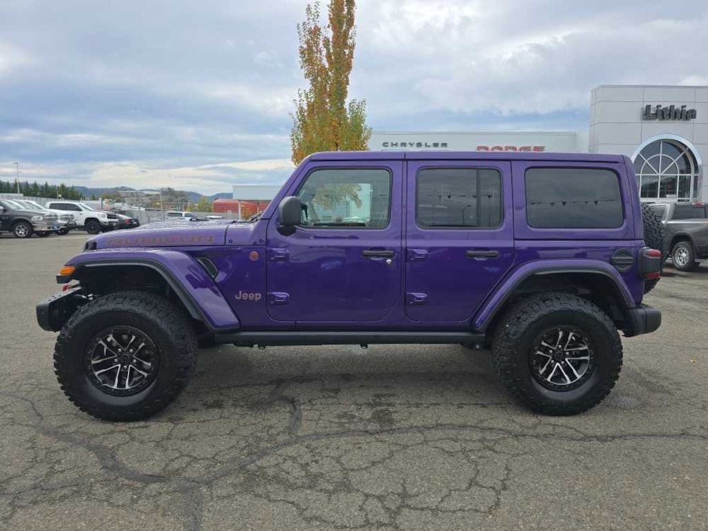 New 2026 Jeep Wrangler Rubicon X Sport Utility