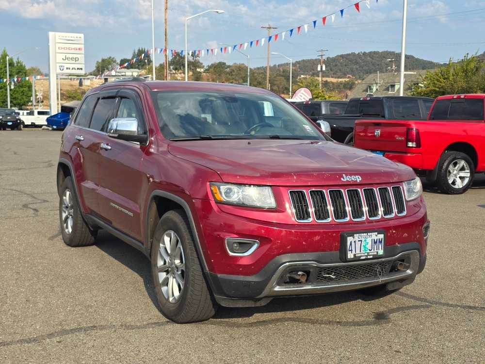 Thumbnail: 2014 Jeep Grand Cherokee - 4