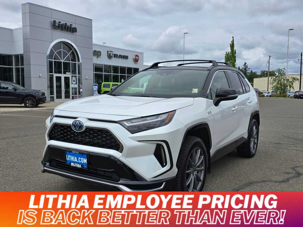 2023 Toyota RAV4 Prime XSE -
                  Roseburg, OR