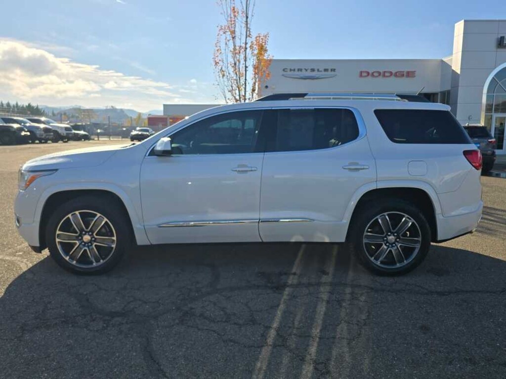 Used 2018 GMC Acadia Denali SUV