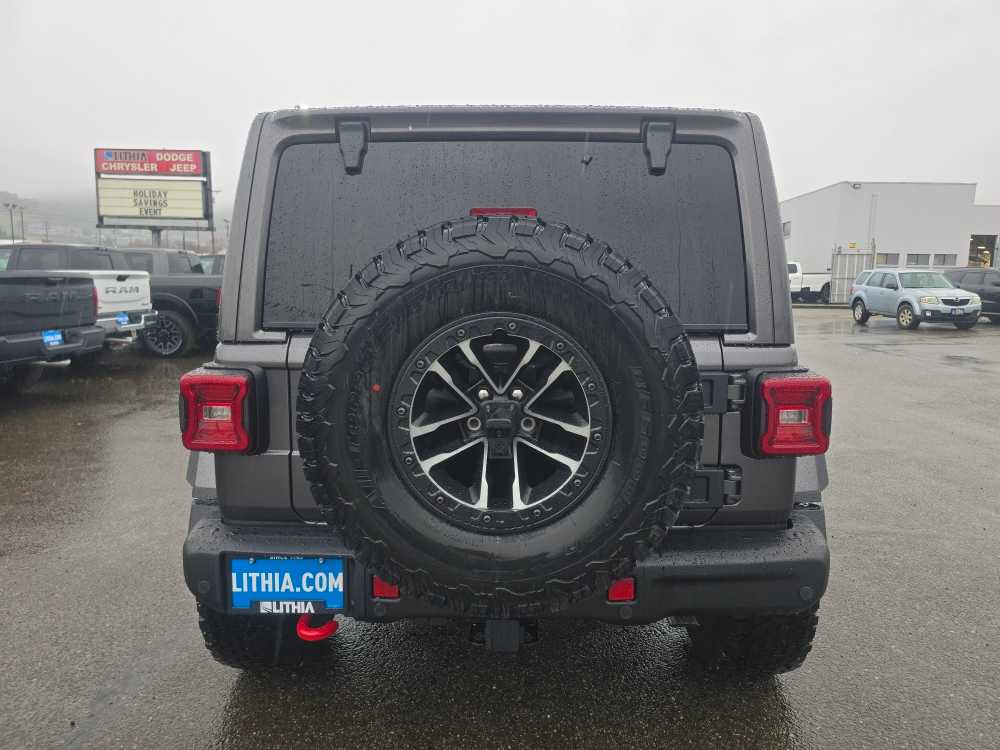 Thumbnail: 2026 Jeep Wrangler - 4