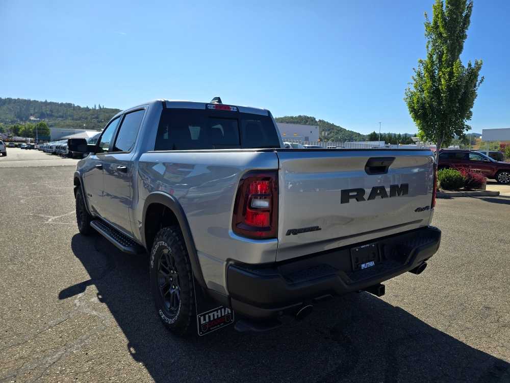 Used 2025 RAM Ram 1500 Pickup Rebel with VIN 1C6SRFLP1SN659552 for sale in Roseburg, OR