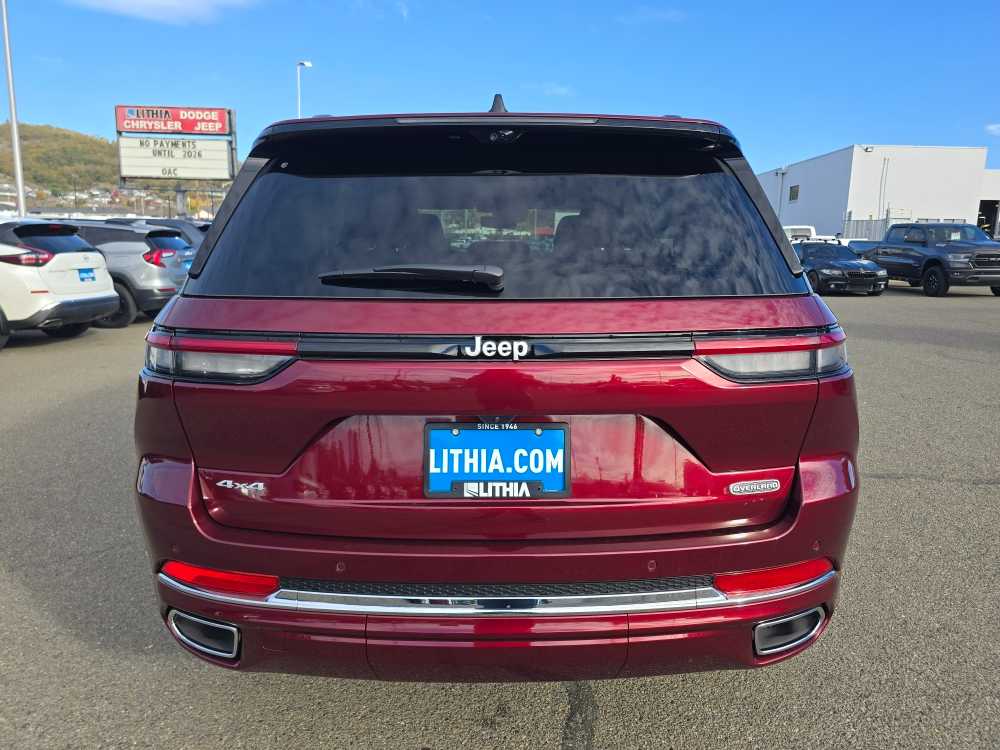 Thumbnail: 2025 Jeep Grand Cherokee - 4