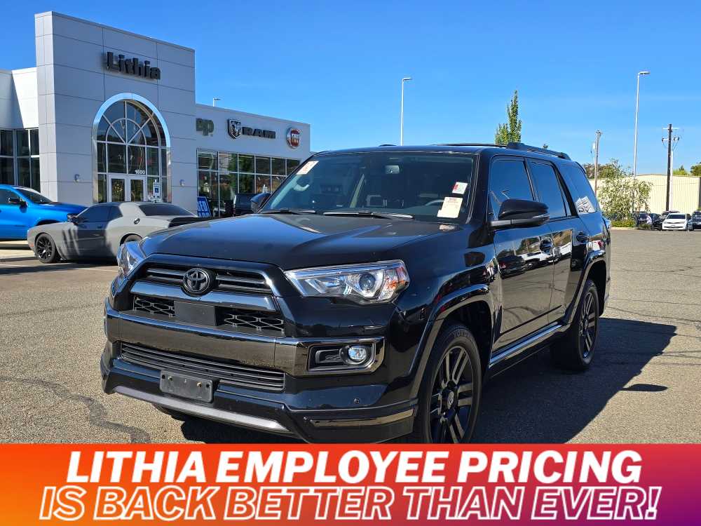 Thumbnail: 2021 Toyota 4Runner - 1