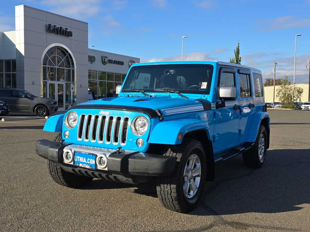 2017 Jeep Wrangler Unlimited Sahara -
                  Roseburg, OR
