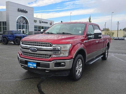 2019 Ford F-150 Truck SuperCrew Cab