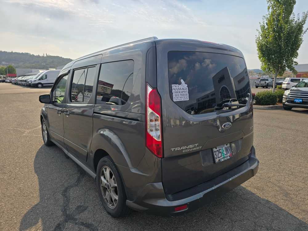 Used 2016 Ford Transit Connect XLT with VIN NM0GE9F70G1280254 for sale in Roseburg, OR