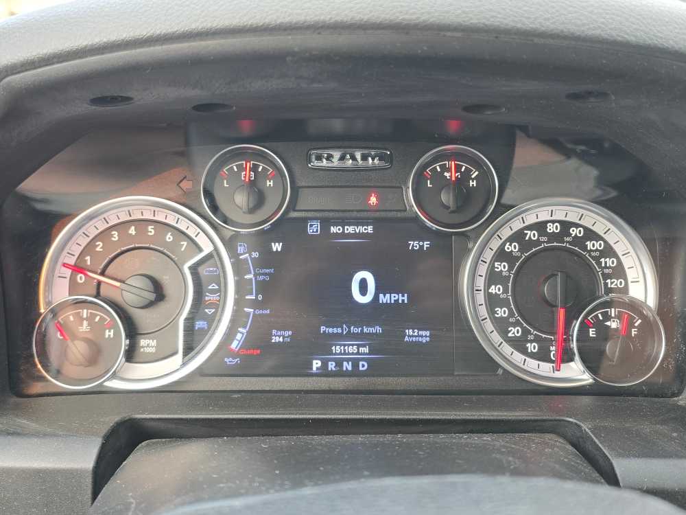 Thumbnail: 2017 RAM 1500 - 7