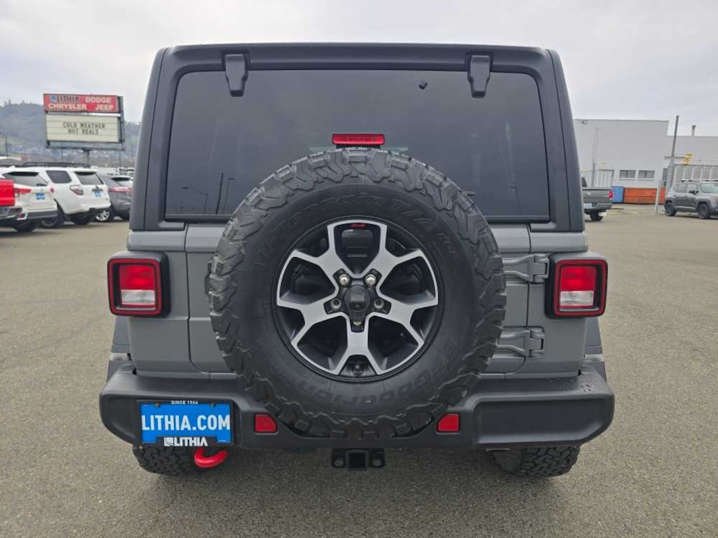 Used 2021 Jeep Wrangler Unlimited Rubicon SUV