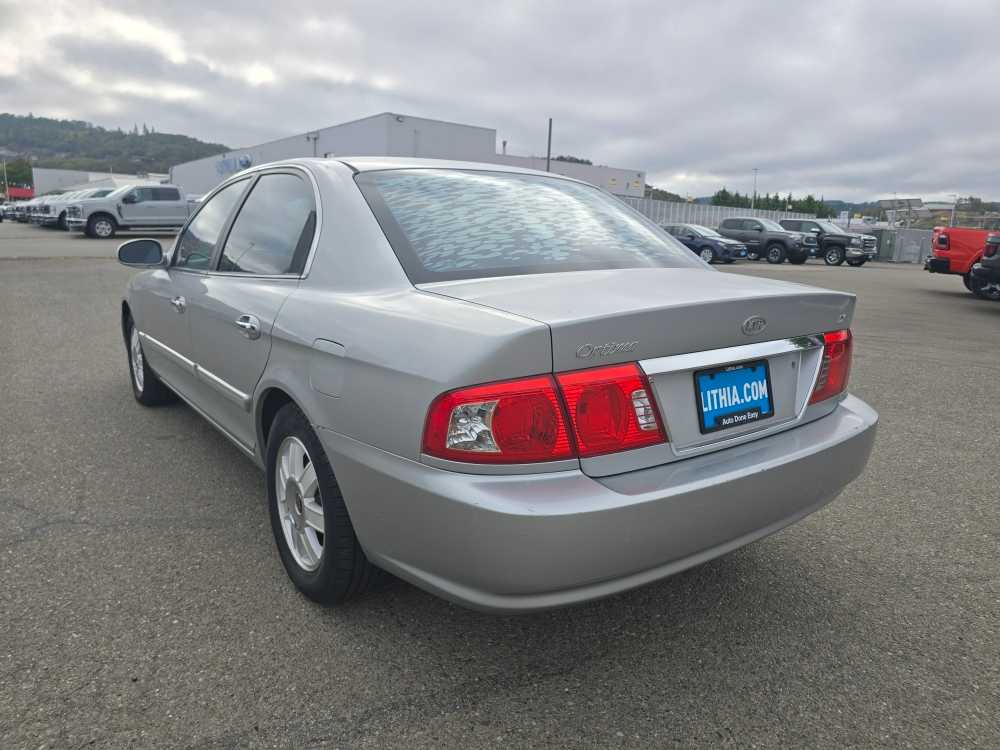 2004 Kia Optima EX - Photo 9