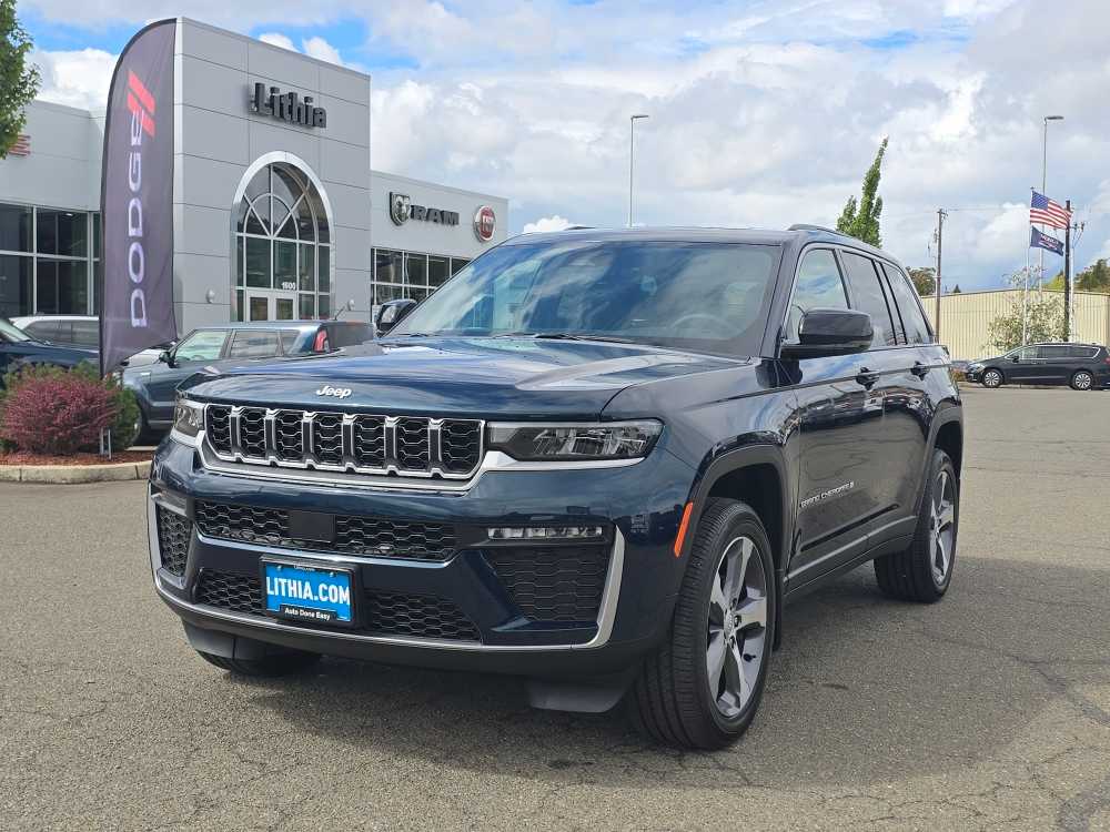 2026 Jeep Grand Cherokee Limited Sport Utility Roseburg, OR
