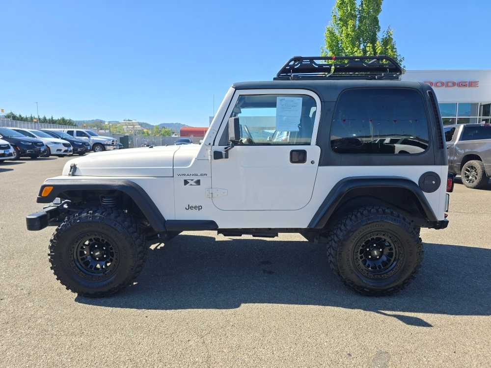 Used 2002 Jeep Wrangler X with VIN 1J4FA39S82P712872 for sale in Roseburg, OR