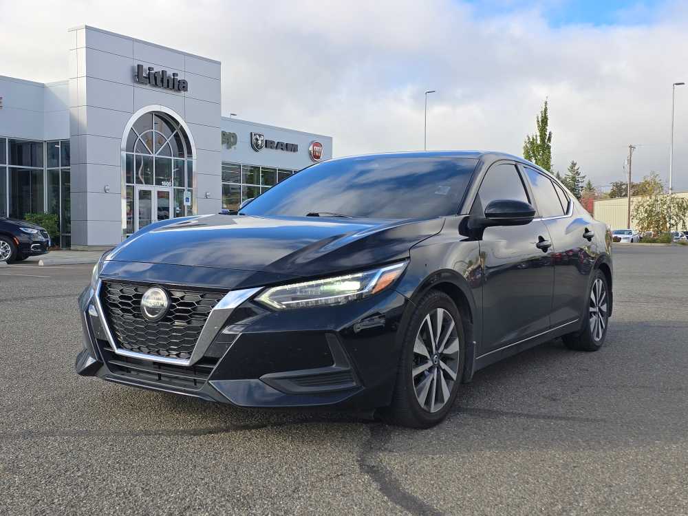 Thumbnail: 2020 Nissan Sentra - 1